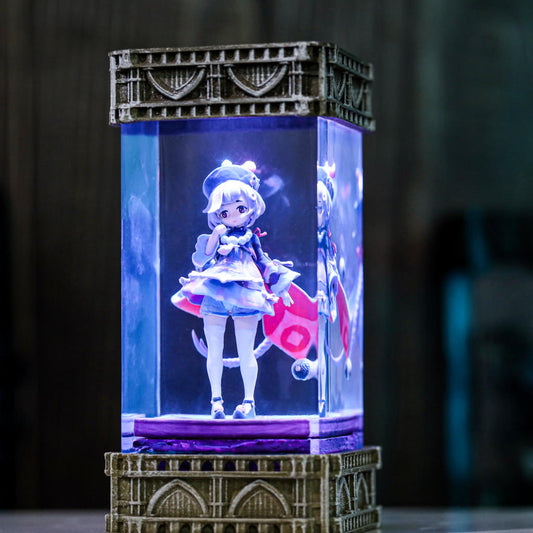 Qiqi Genshin Impact Night Light