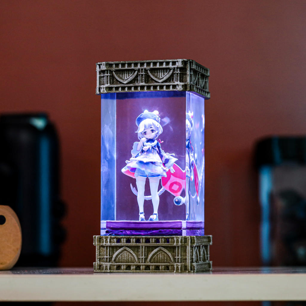 Qiqi Genshin Impact Night Light