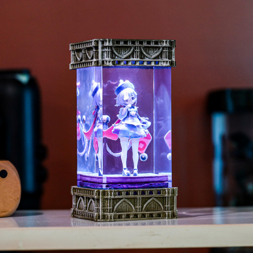 Qiqi Genshin Impact Night Light