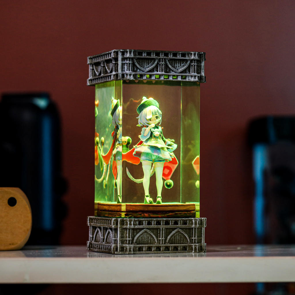 Qiqi Genshin Impact Night Light