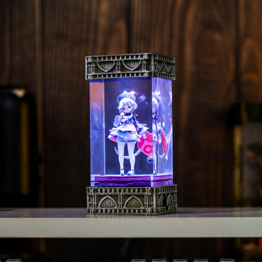 Qiqi Genshin Impact Night Light