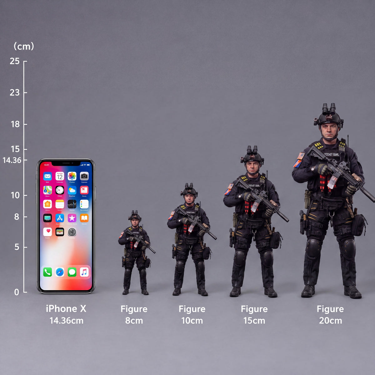 Custom U.S. Coast Guard Figure