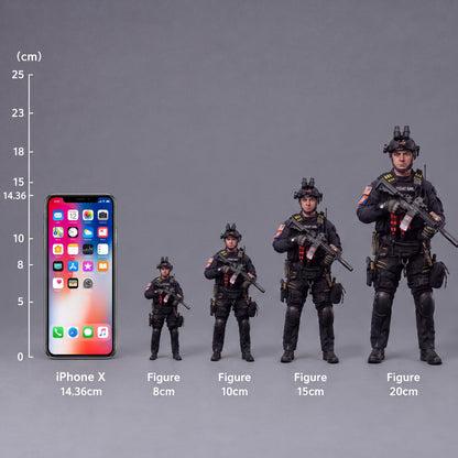 Custom U.S. Coast Guard Figure