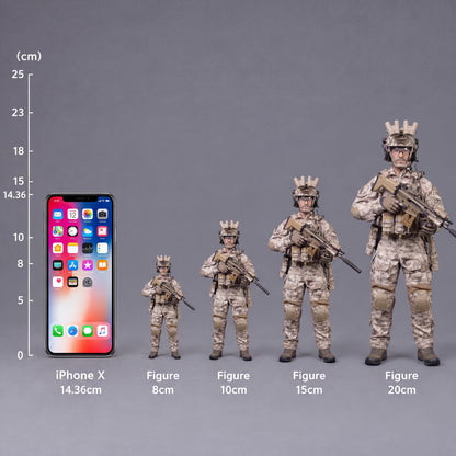 Custom U.S. Navy Figure