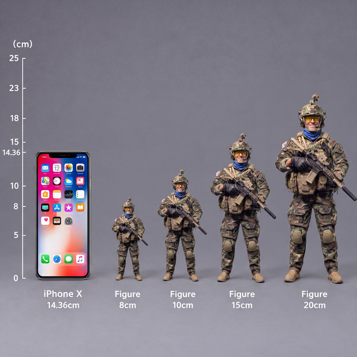 Custom U.S. Air Force Figure