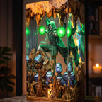 Doctor Doom Epoxy Resin Lamp Collection