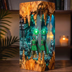 Doctor Doom Epoxy Resin Lamp Collection