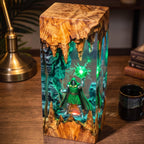 Doctor Doom Epoxy Resin Lamp Collection