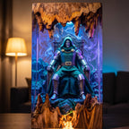 Doctor Doom Epoxy Resin Lamp Collection