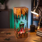 Doctor Doom Epoxy Resin Lamp Collection
