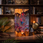 Spider-Man Epoxy Resin Lamp Collection