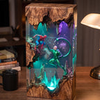 Spider-Man Epoxy Resin Lamp Collection