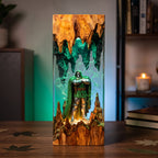 Doctor Doom Epoxy Resin Lamp Collection