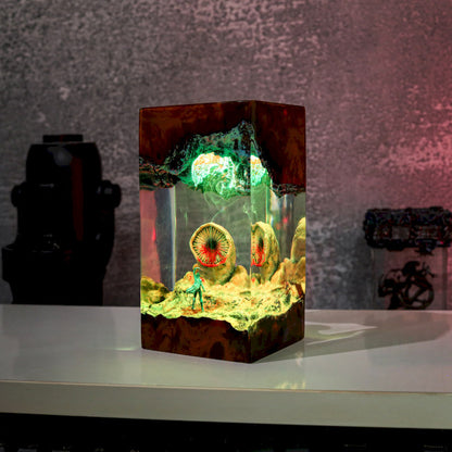 Sandworm Dune Night Light