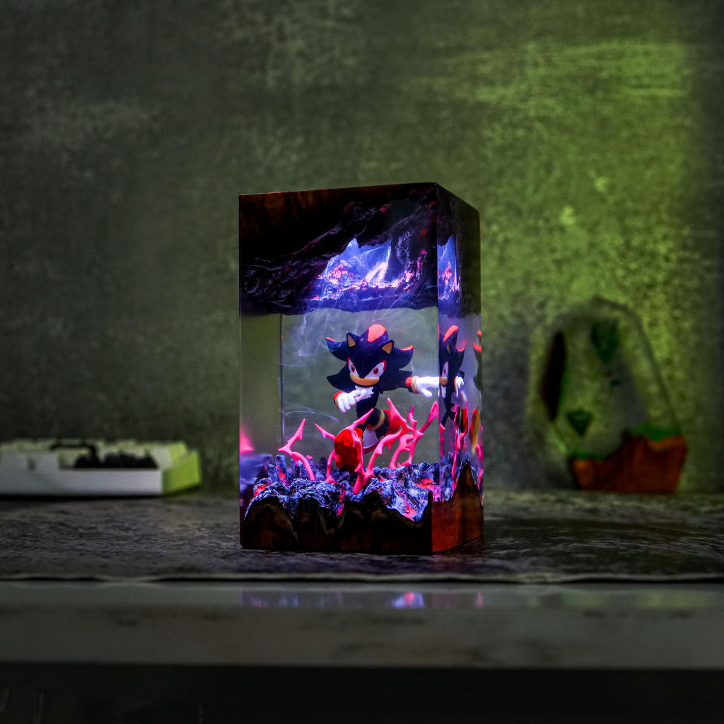Shadow the Hedgehog Night Light