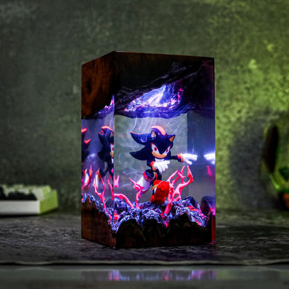 Games and Movies Blind Box Lamp