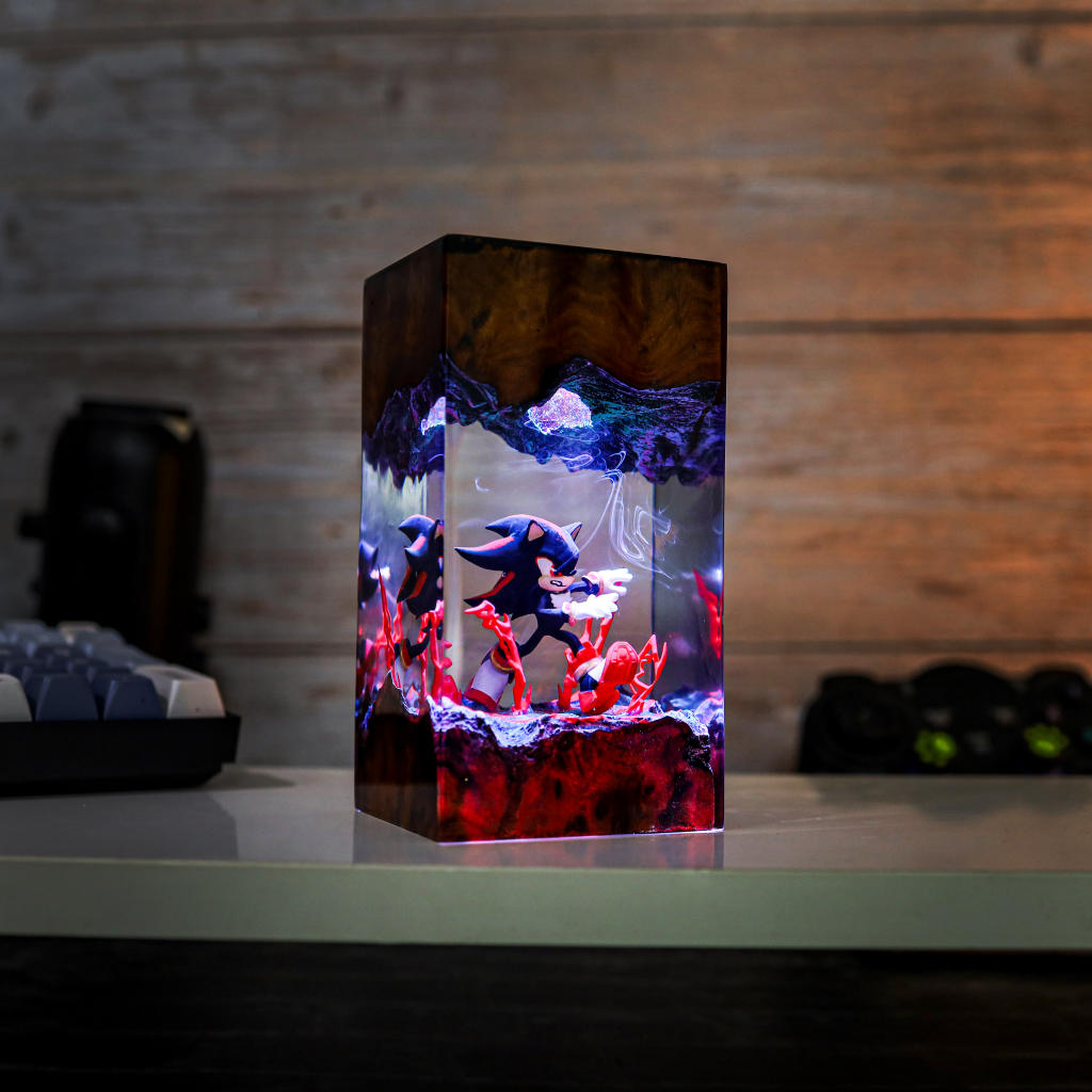 Shadow the Hedgehog Night Light