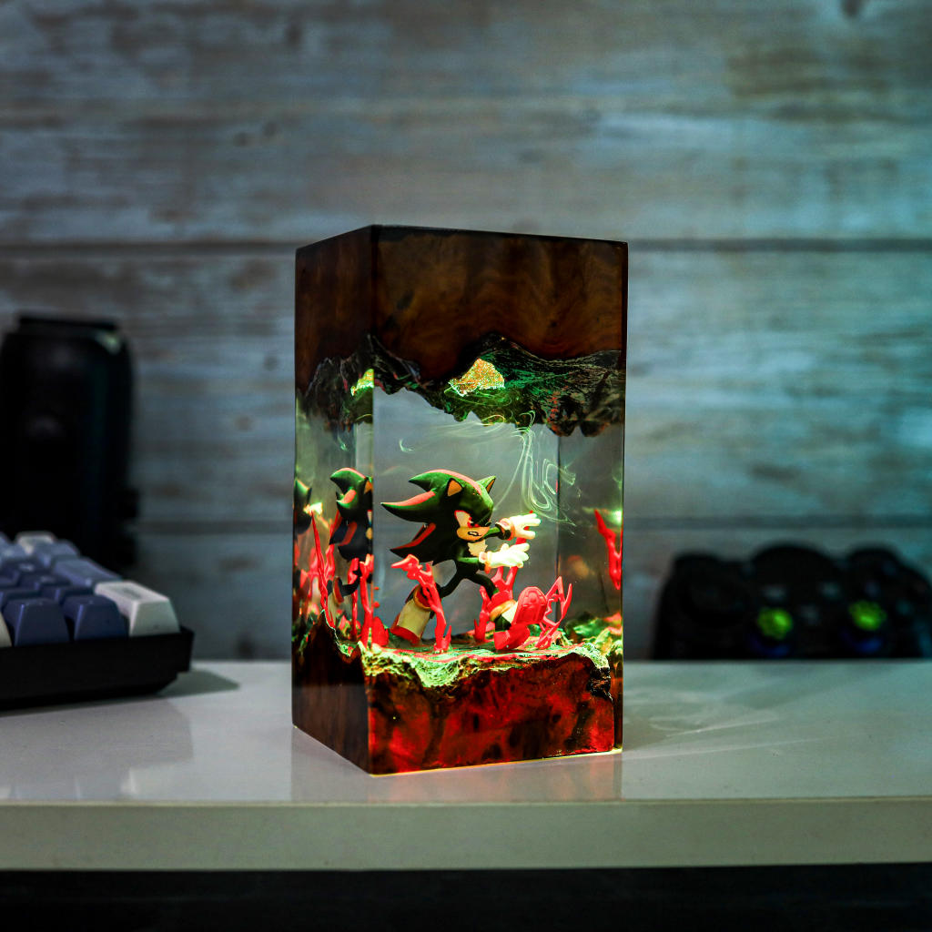 Shadow the Hedgehog Night Light