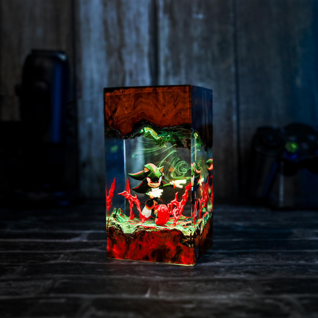Shadow the Hedgehog Night Light