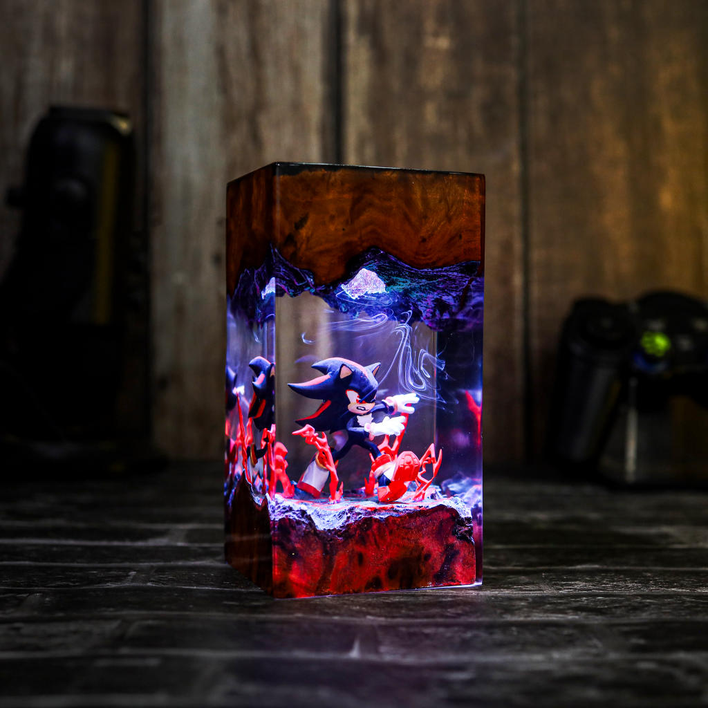 Shadow the Hedgehog Night Light