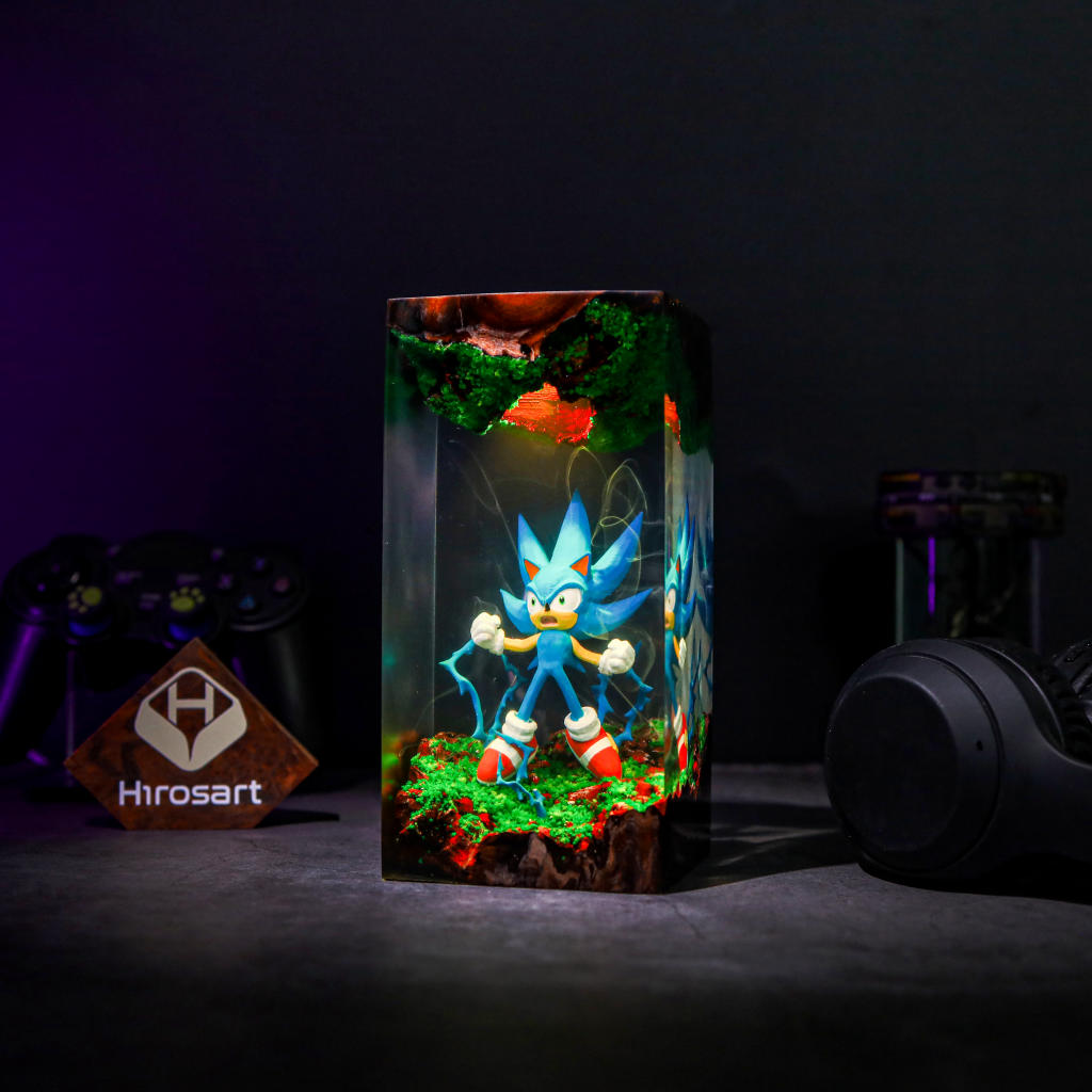 Sonic the Hedgehog Night Light