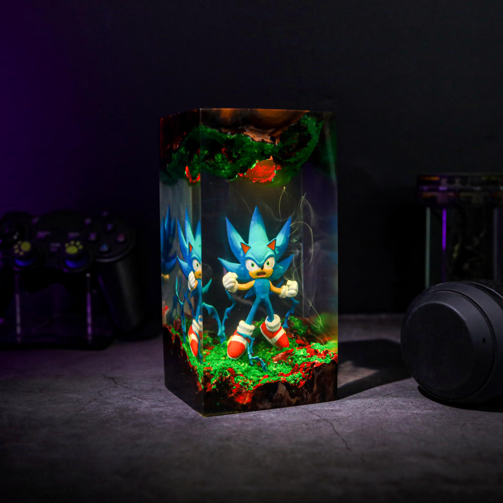 Sonic the Hedgehog Night Light