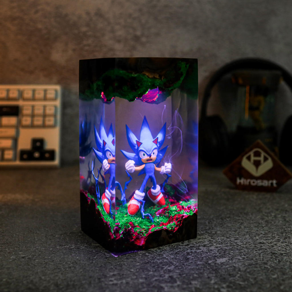 Sonic the Hedgehog Night Light