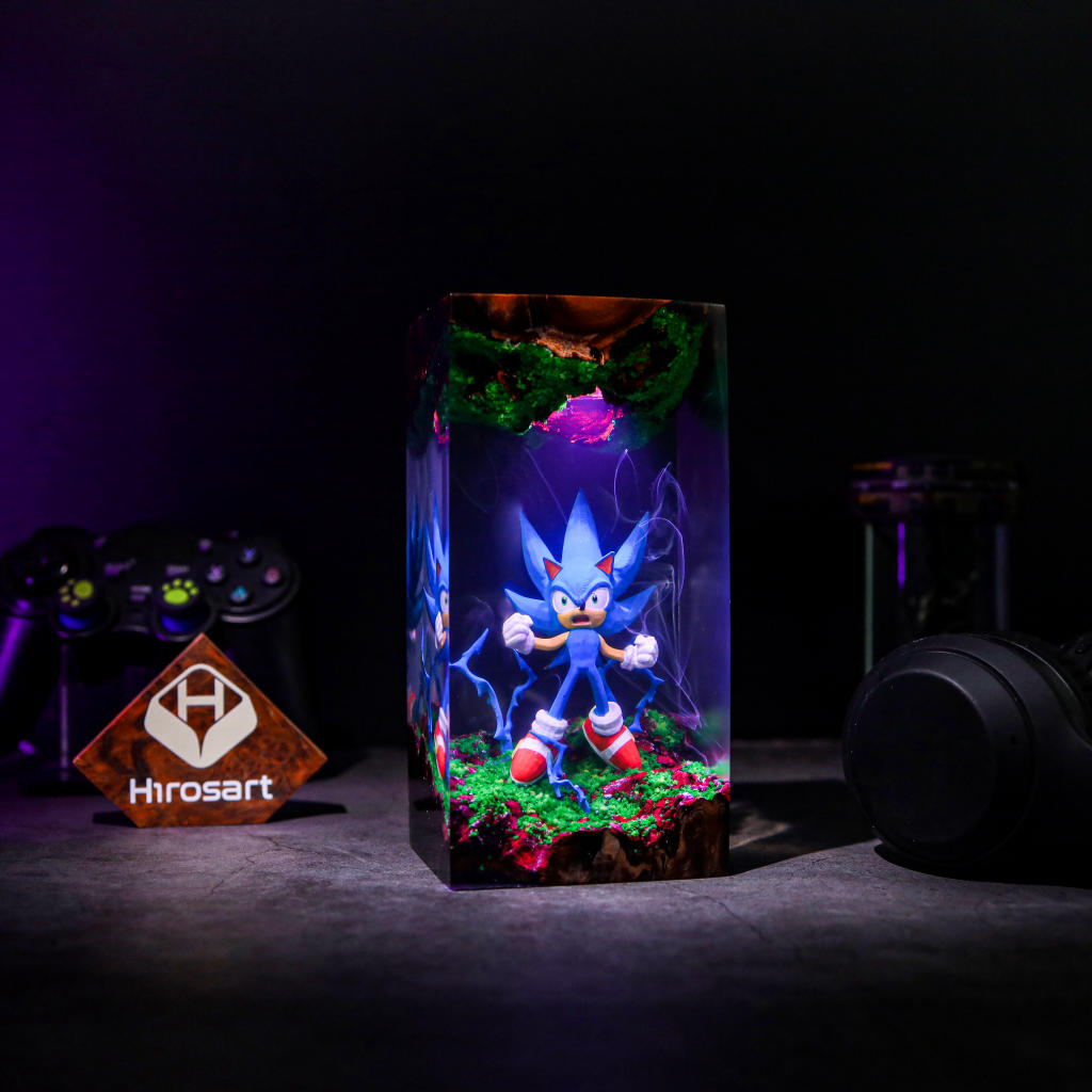 Sonic the Hedgehog Night Light