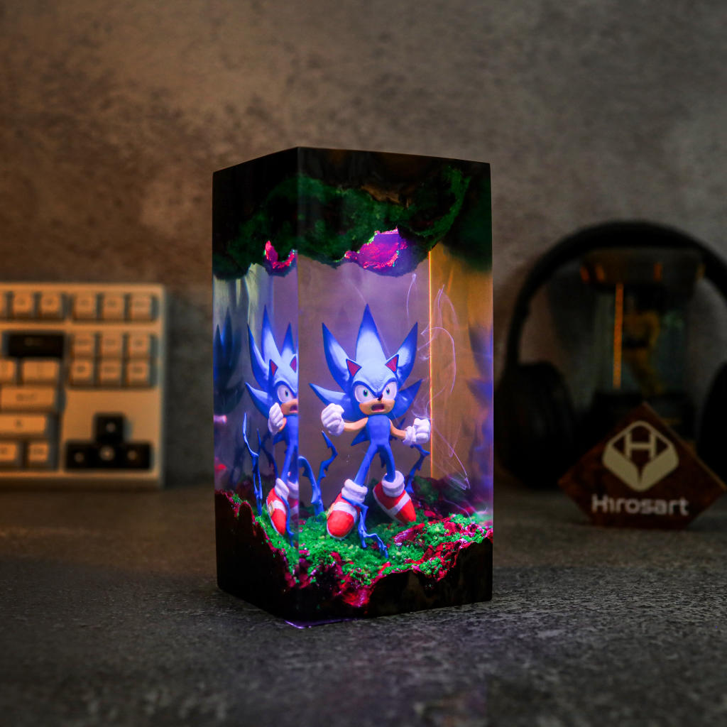 Games and Movies Blind Box Lamp