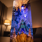 Doctor Doom Epoxy Resin Lamp Collection