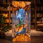 Doctor Doom Epoxy Resin Lamp Collection