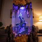 Doctor Doom Epoxy Resin Lamp Collection