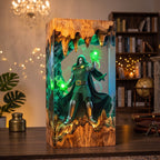 Doctor Doom Epoxy Resin Lamp Collection
