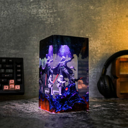 Star Wars Darth Vader and Stormtroopers Lamp