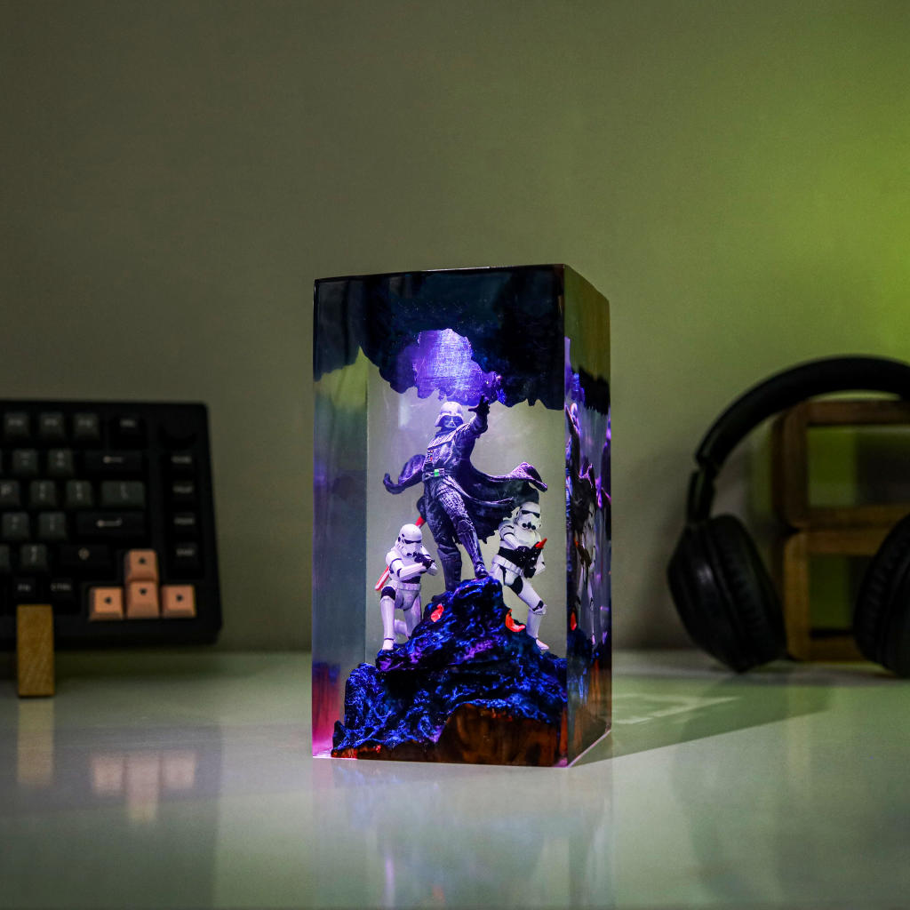 Star Wars Darth Vader and Stormtroopers Lamp