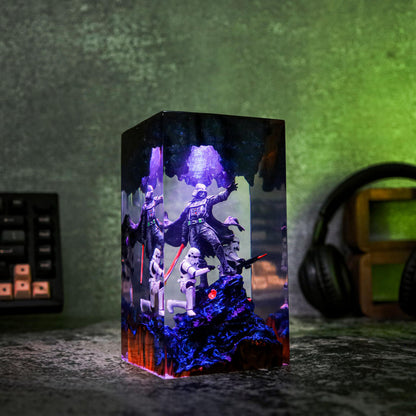 Star Wars Darth Vader and Stormtroopers Lamp