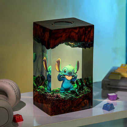 Stitch Epoxy Night Light