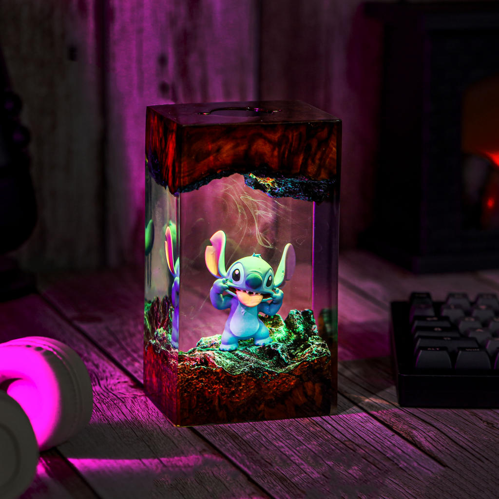 Stitch Epoxy Night Light