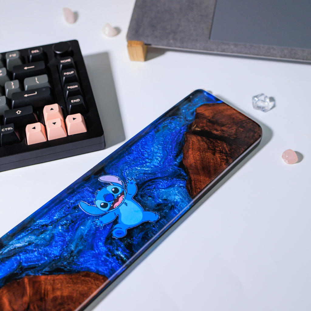 Stitch Keyboard Wrist Rest