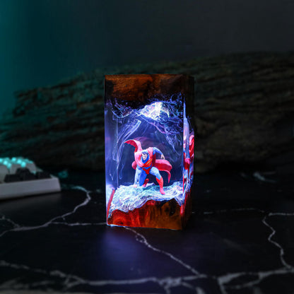 Superman Epoxy Night Light