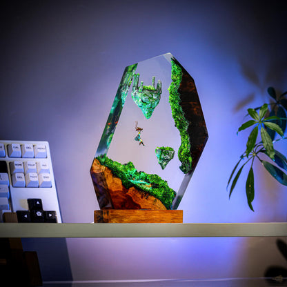 TOTK's Sky Islands in The Legend of Zelda Epoxy Lamp