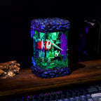 The Knight and Hornet Hollow Knight Lamp