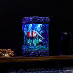 The Knight and Hornet Hollow Knight Lamp