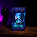 The Knight and Hornet Hollow Knight Lamp