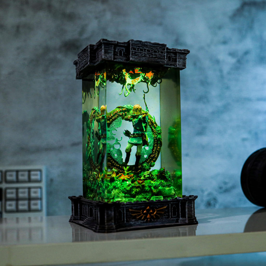 Games and Movies Blind Box Lamp