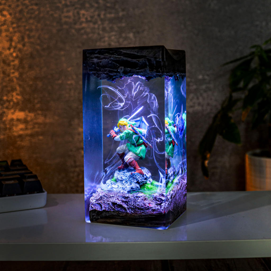 Games and Movies Blind Box Lamp
