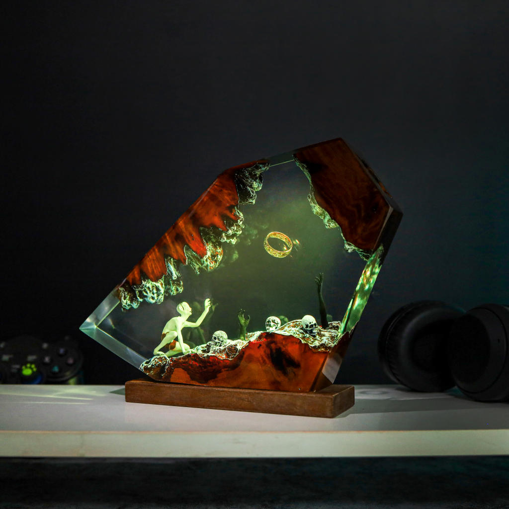 Games and Movies Blind Box Lamp