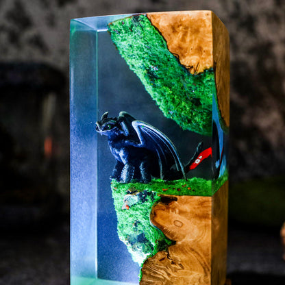 Toothless Night Lamp
