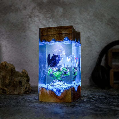 Games and Movies Blind Box Lamp