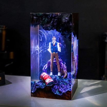 Games and Movies Blind Box Lamp